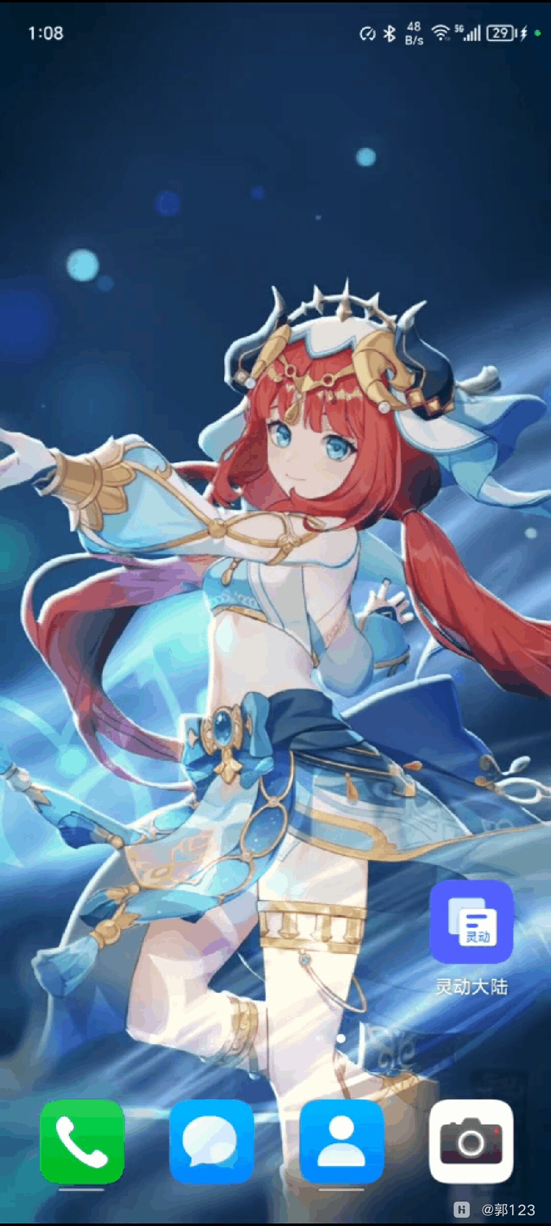 原神主题一镜到底